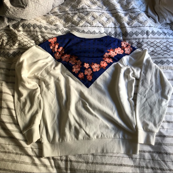 NWOT Scotch & Soda Les Tropiques Sweatshirt - Picture 8 of 8